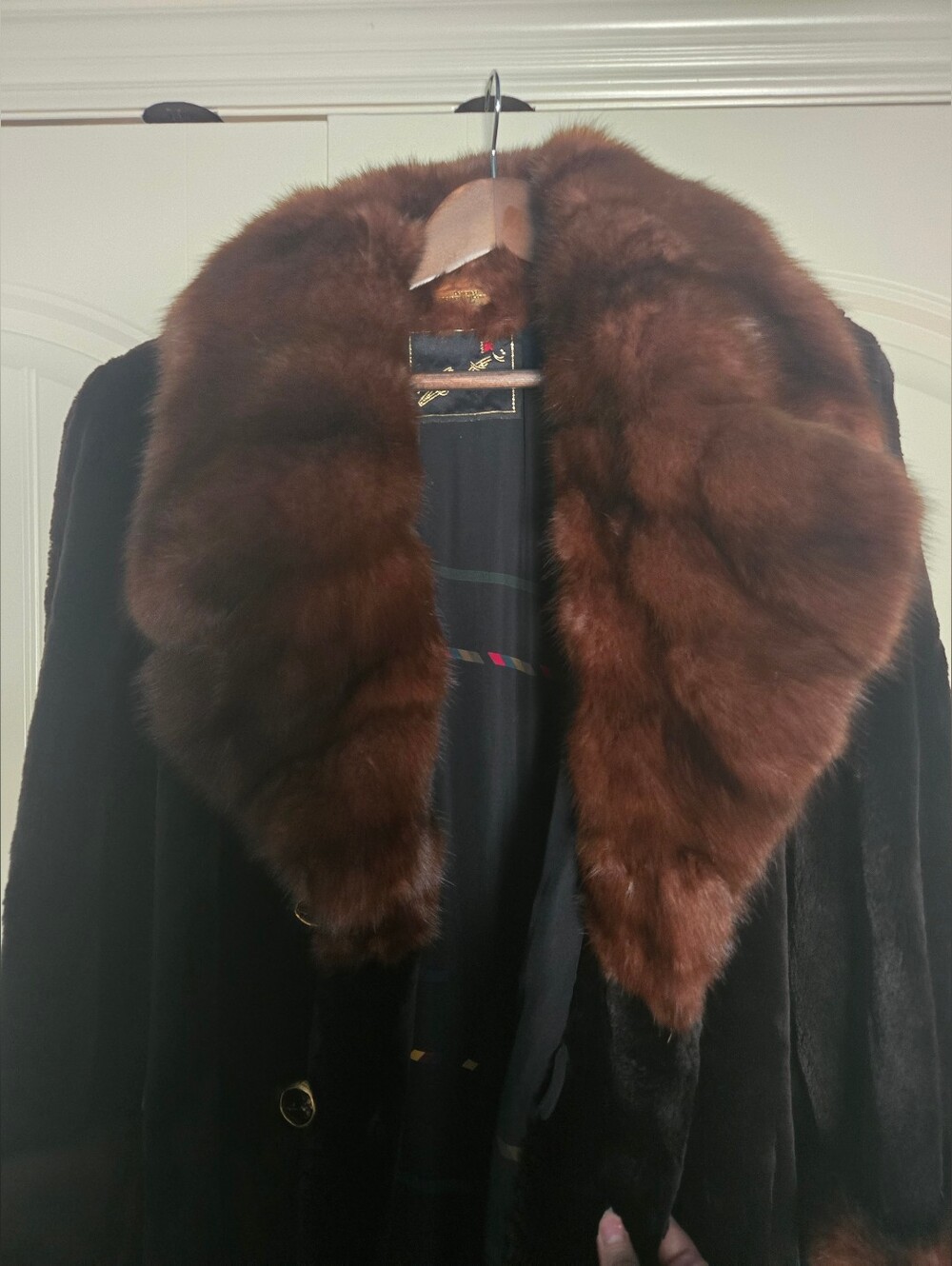 Vintage Russian Sable Coat Size 12 - Picture 13 of 13